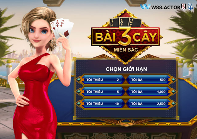 Các mức cược trong game