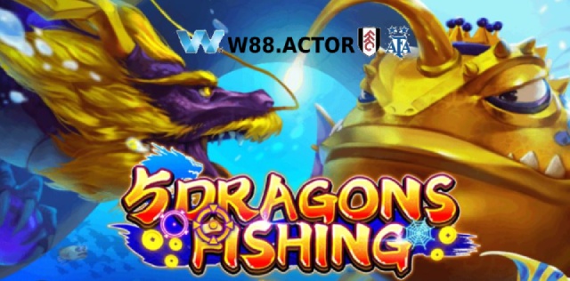 Hướng dẫn chơi Five Dragons Fishing