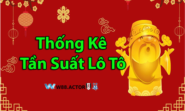 Thống kê tần suất xuất hiện của các con số